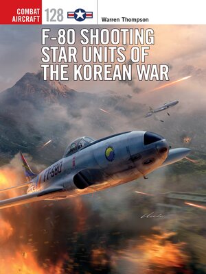 cover image of F-80 Shooting Star Units of the Korean War